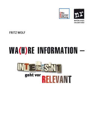 Studie Wa(h)re Information